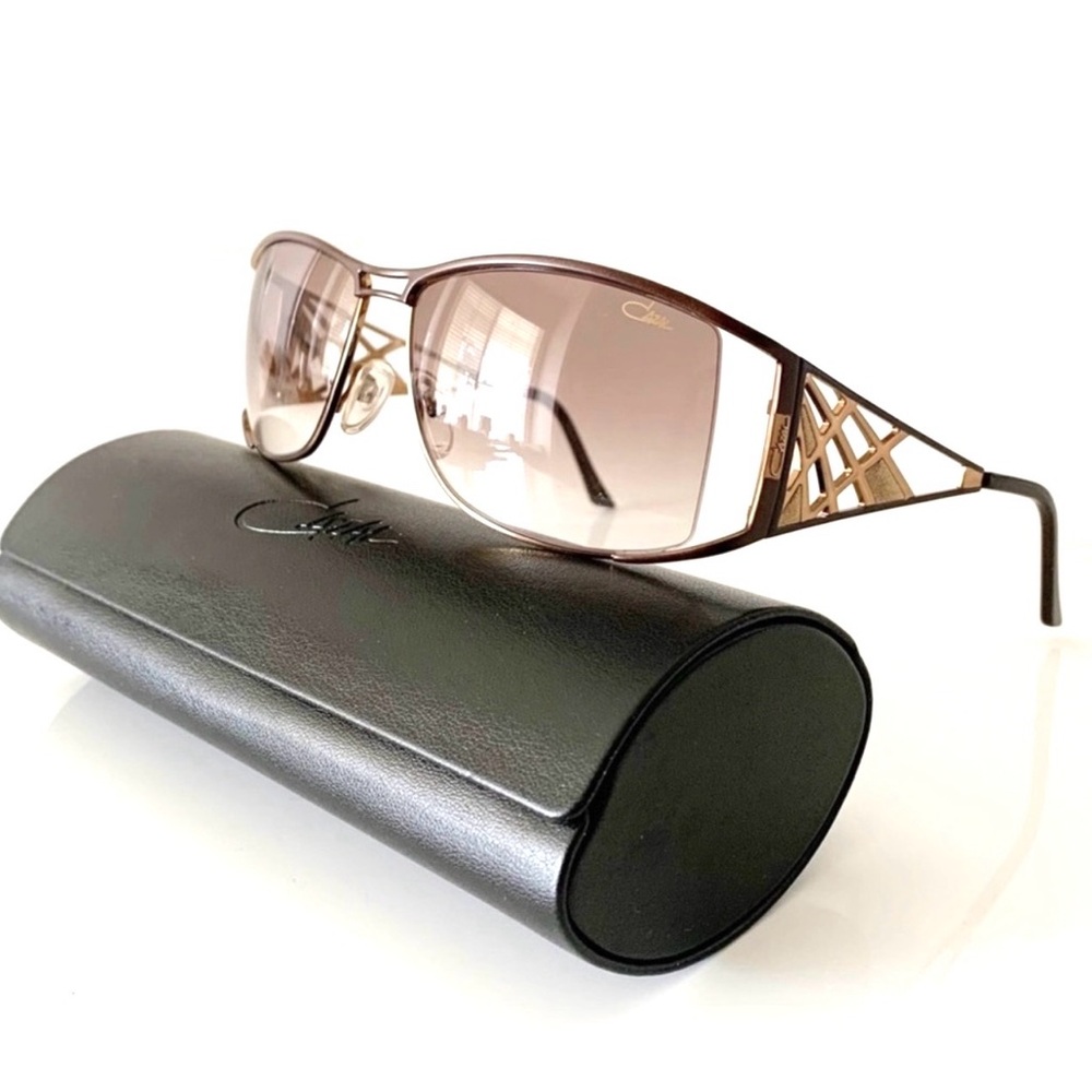 Cazal Brown Sunglasses
